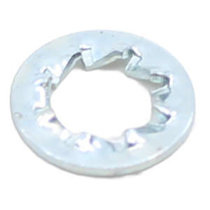 Washer Lock Toothed D.4,3X9 Znt