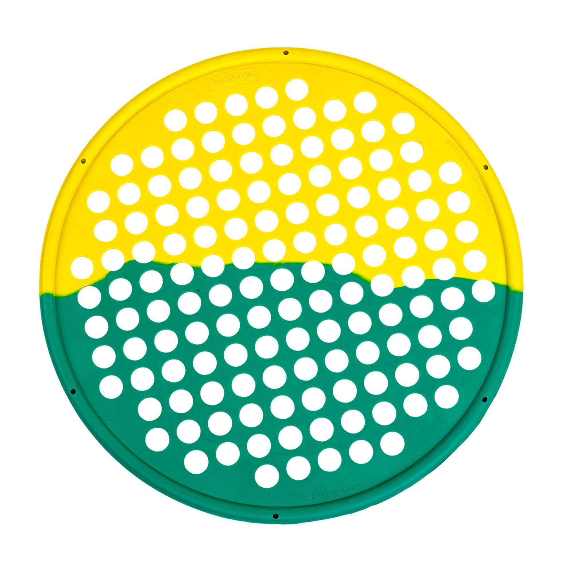 Fabrication Enterprises POWER WEB, CANDO EXT MULTI-RESISTANCE YLW/GRN