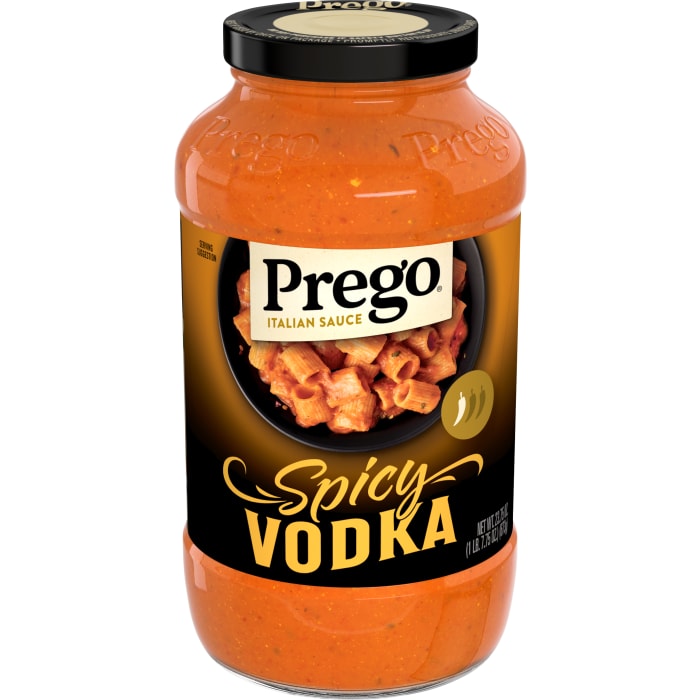 Spicy Vodka Sauce
