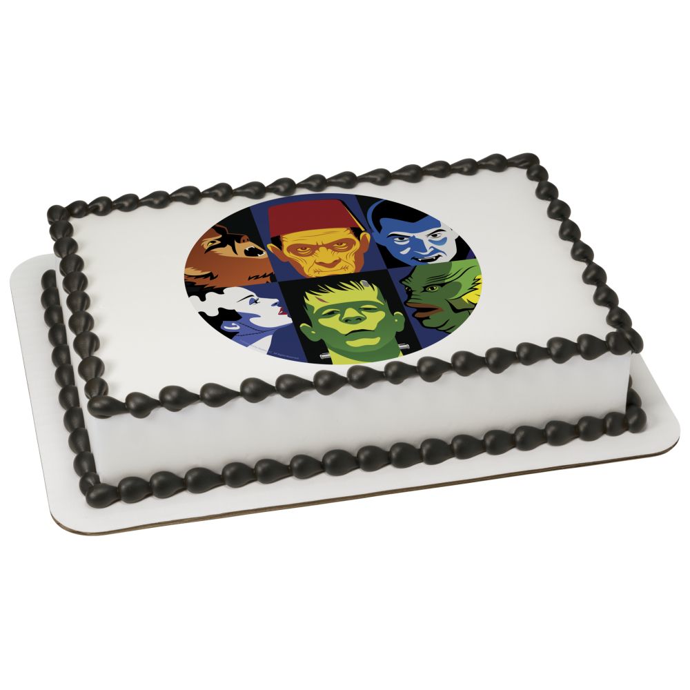 Image Cake Universal Monsters
