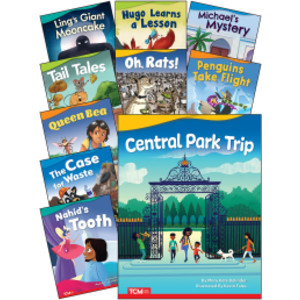 Literary Text Grade 1 Readers Set 1 10-Book Set