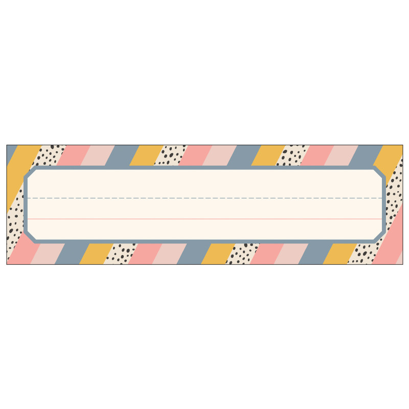 We Belong Nameplates, Pack of 36