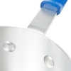 1 ½-quart Wear-Ever® tapered saucepan with natural finish and Cool Handle® rubber grip sleeve