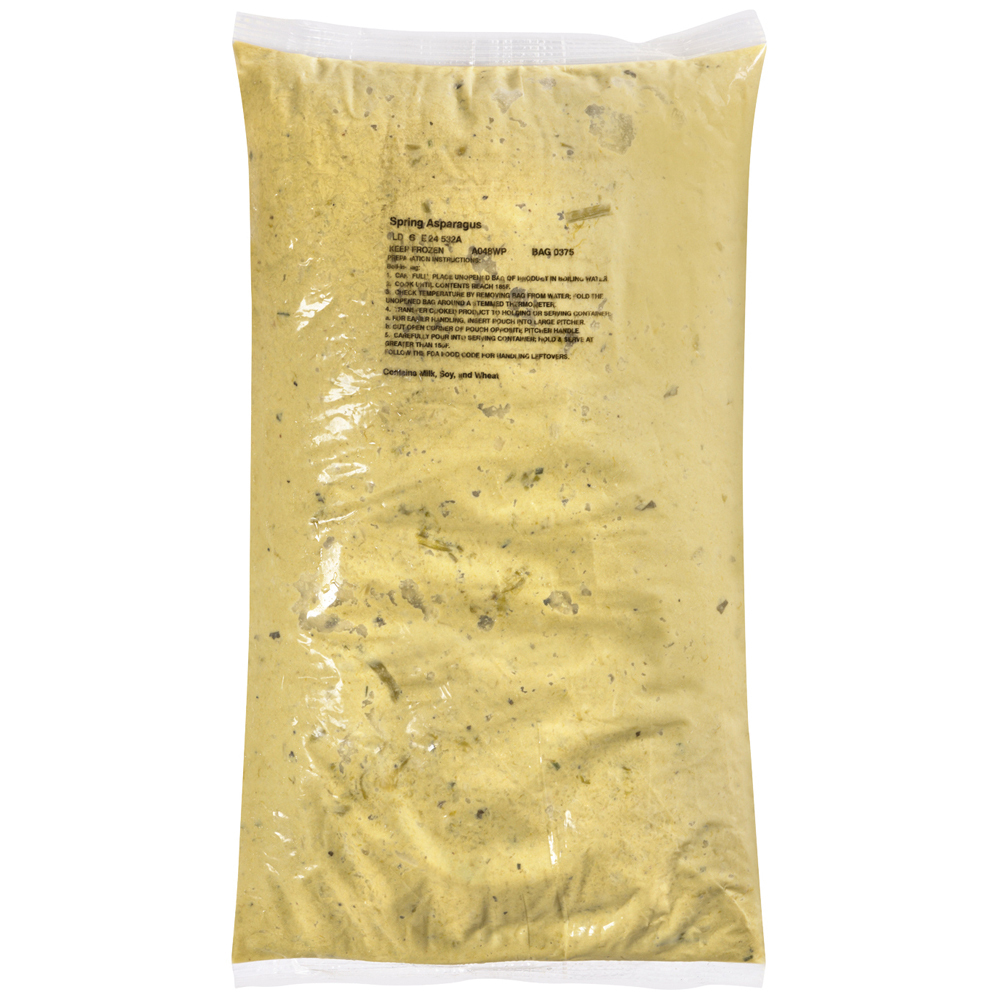 TRUESOUPS soupe aux asperges – 4 x 8 lb