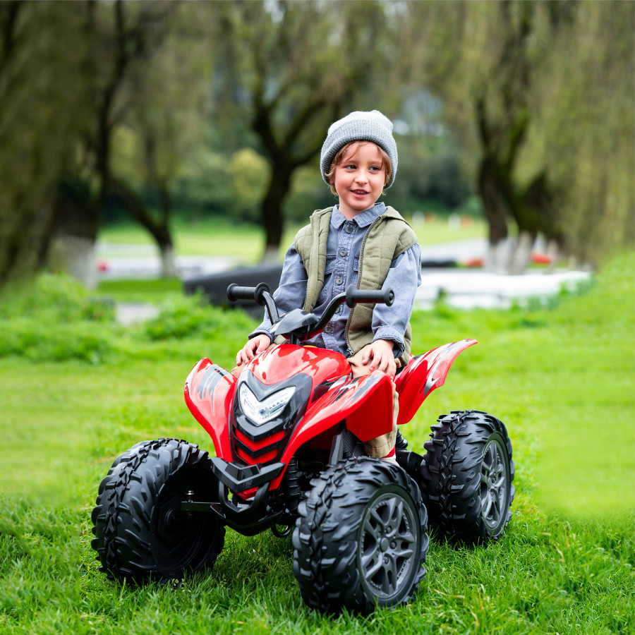 Powersport ATV 12-Volt Battery Ride-On Vehicle