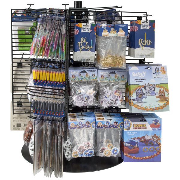 Half Floor Decoration Assortment Candle Assortment (Rack Not Included)