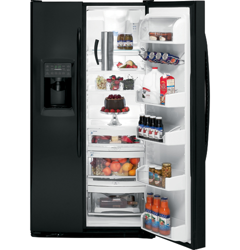 GE Profile™ ENERGY STAR® 25.6 Cu. Ft. Side-by-Side Refrigerator