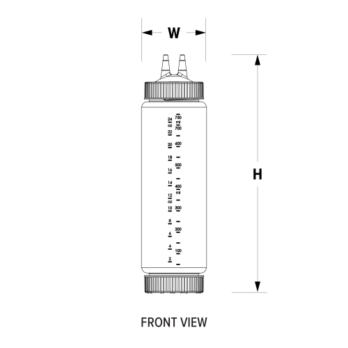 Engineering front view