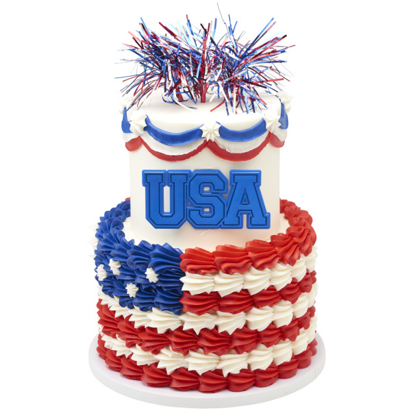 Independence Day Spray Mylar DecoPics®