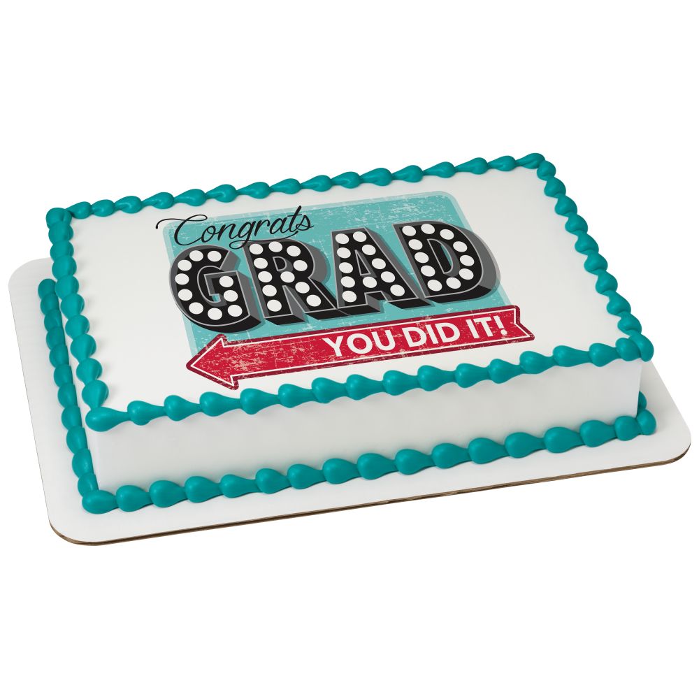 Image Cake Congrats Grad