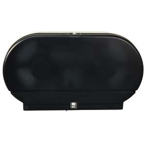 Impact, ClearVu, Jumbo Bath Tissue Dispenser, Gray