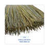 Boardwalk, 8in, Corn/fiber Brooms, Corn Bristles, Gray