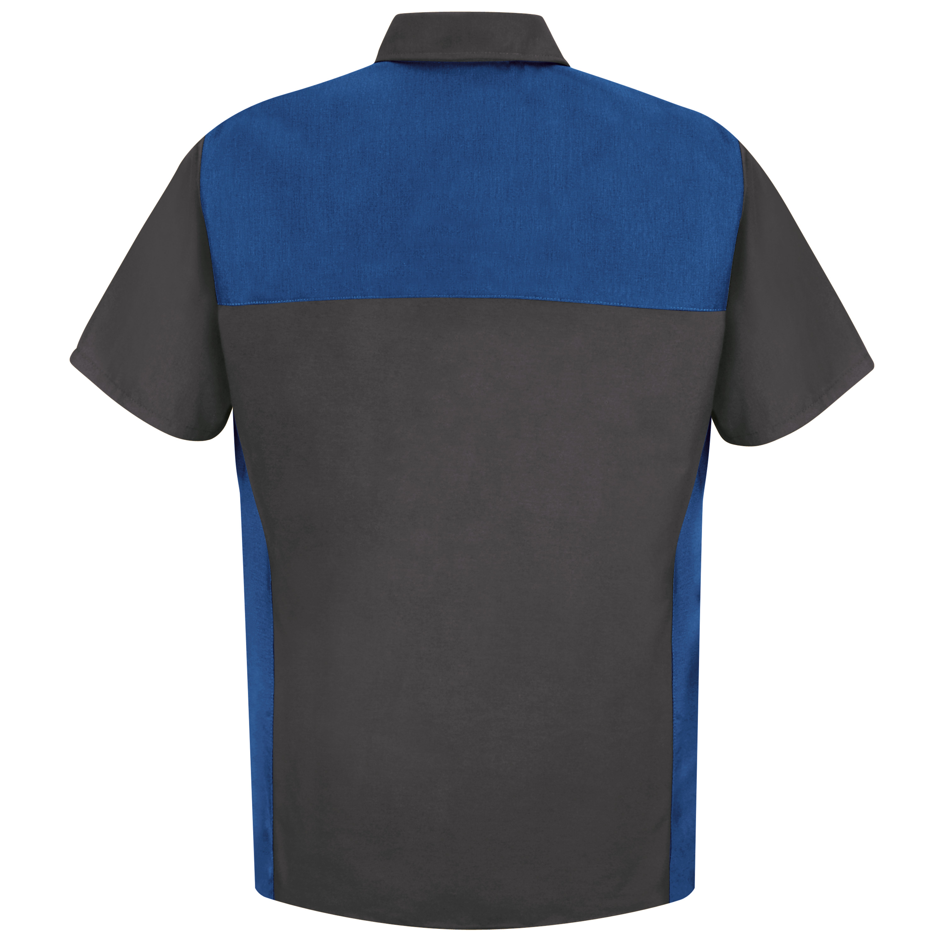Red Kap Men's Short Sleeve Motorsports Shirt - Picture 8 of 16