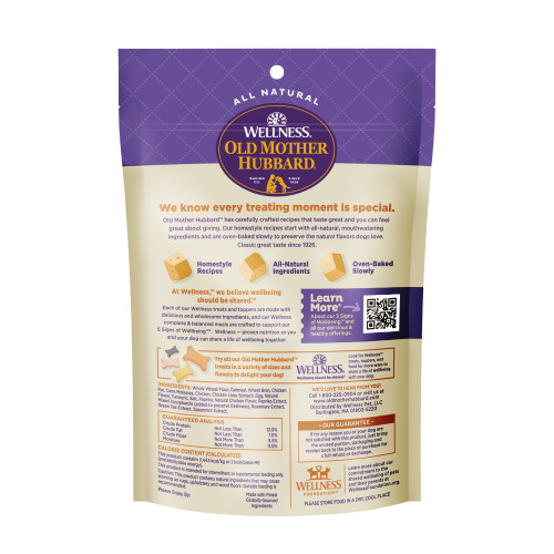 Old Mother Hubbard Training Bitz Assorted Mix back packaging