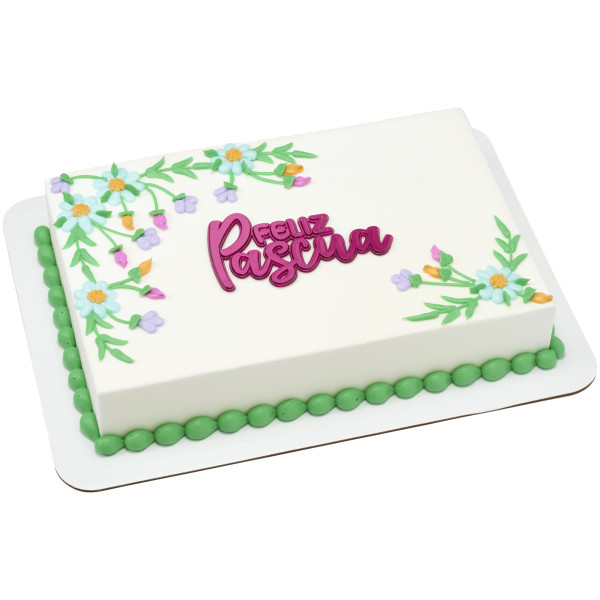 Feliz Pascua-Foil Layon