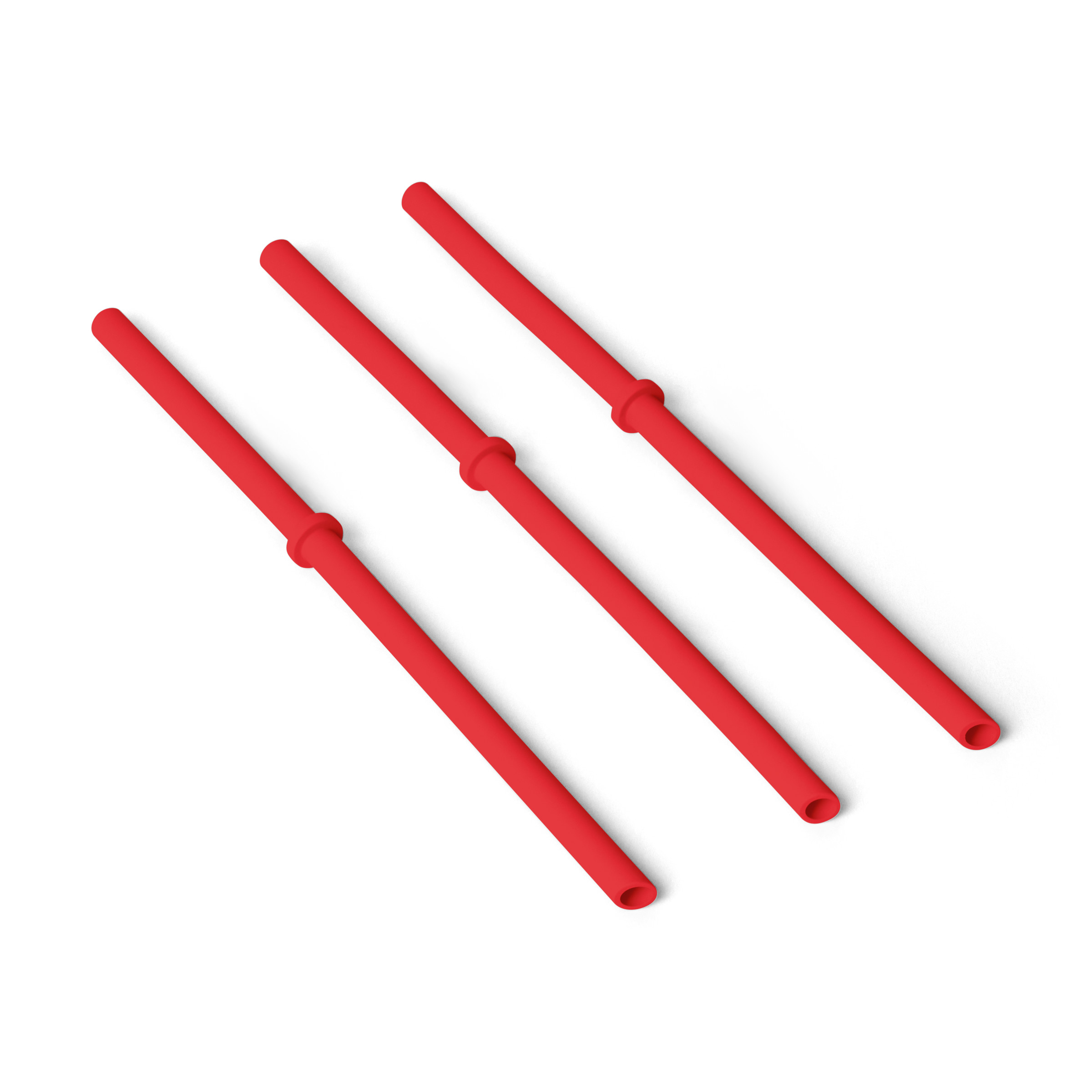 YETI Rambler® L/XL Silicone Straw Pack Rescue Red