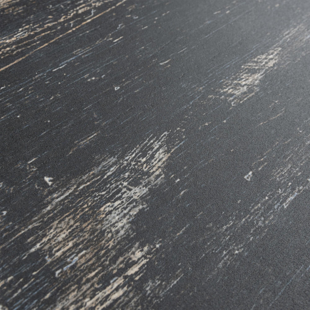 Retro Nero 8-1/4 in. x 23-1/2 in. Porcelain Floor and Wall Tile