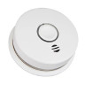 Smoke Alarm White Interconnected Photoelectric 1 Lithium Ion Battery 5.59 in. Dia. x 1.91 in. D