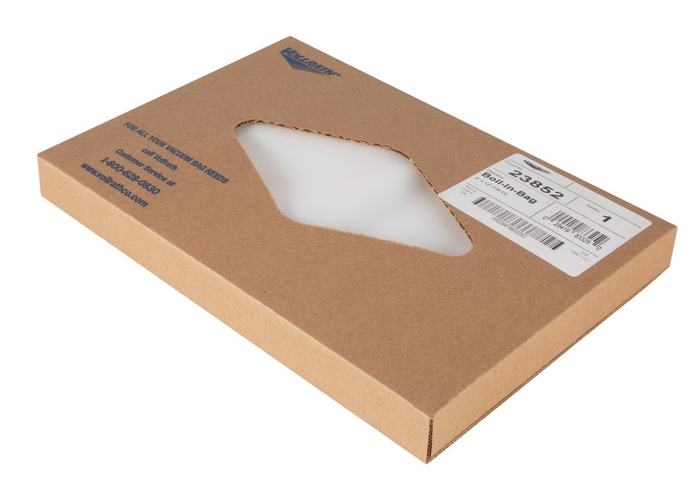 8” x 12” in-chamber boil-in vacuum sealer bags