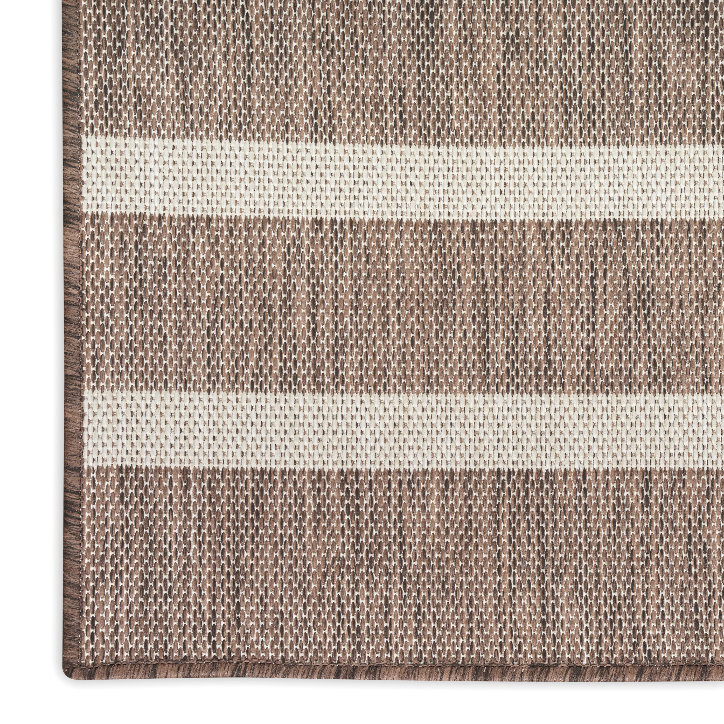 Nourison Positano 7' x 10' Natural Ivory Modern Rug