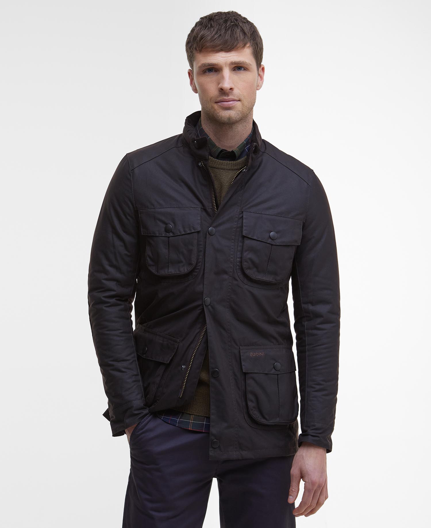 Corbridge Waxed Jacket image number 0