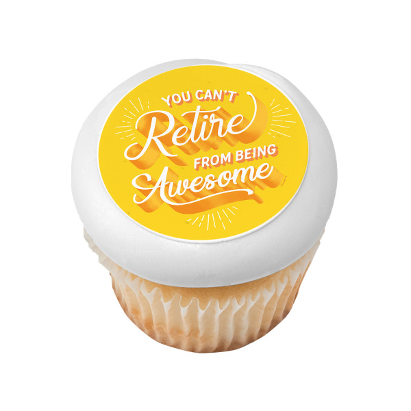 Retirement PhotoCake® Edible Image®