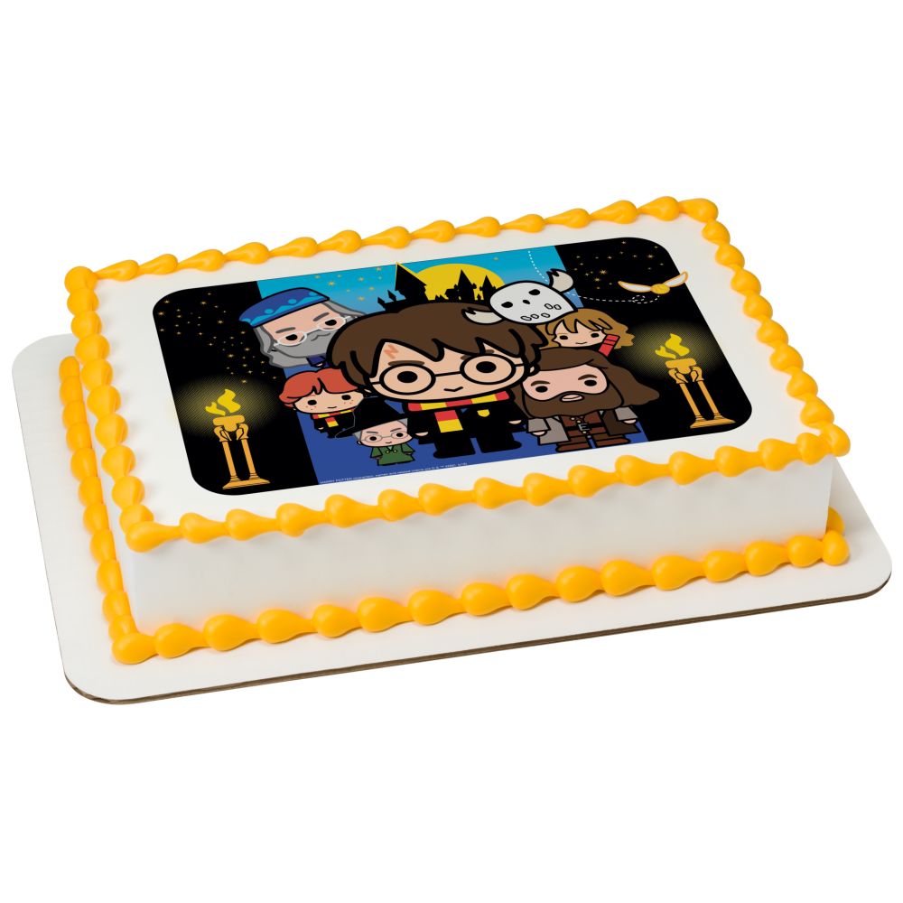 Image Cake HARRY POTTER™ Harry Potter and Friends