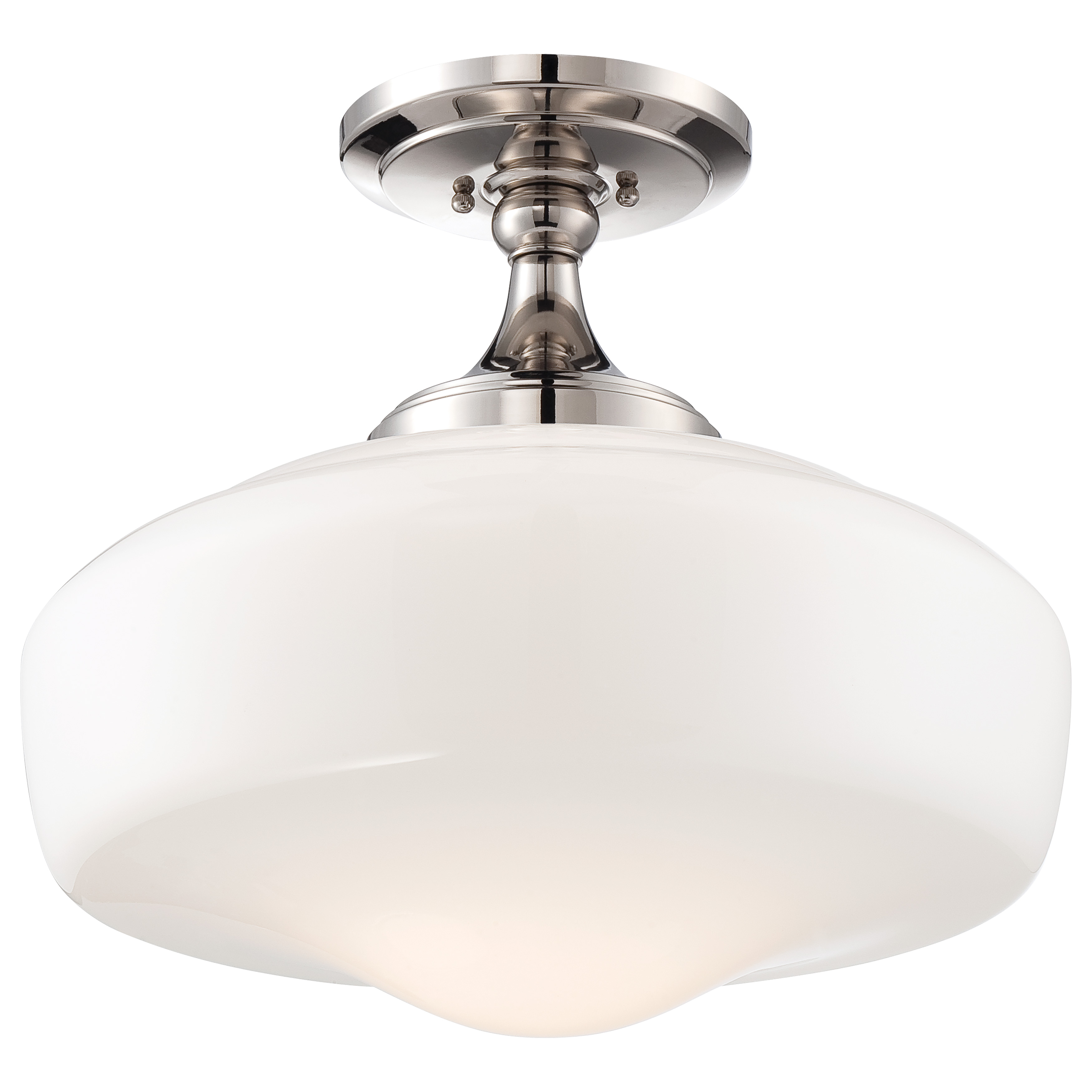 1 Light Semi Flush
