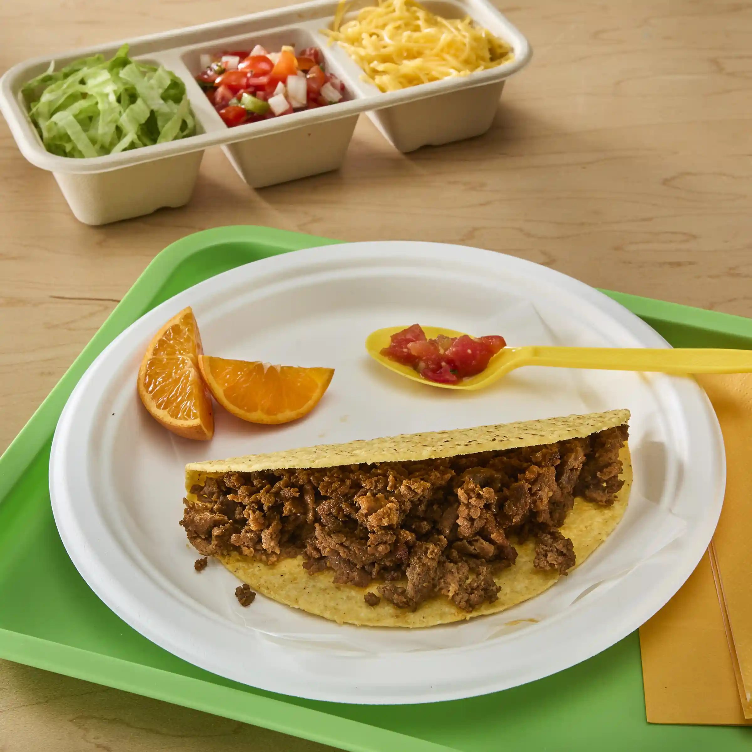 AdvancePierre® Fully Cooked Beef Taco Filling_image_2