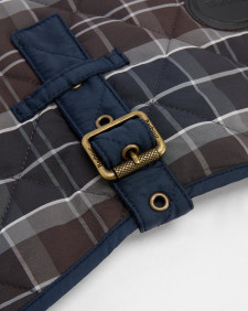 Cappotto per cani Tartan Midnight Oak