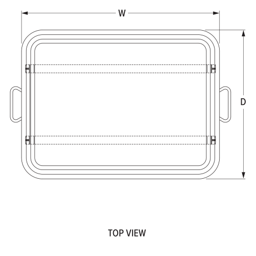 Engineering top view