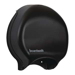 Boardwalk, Jumbo Bath Tissue Dispenser, Black