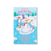 snowman christmas card | American Greetings