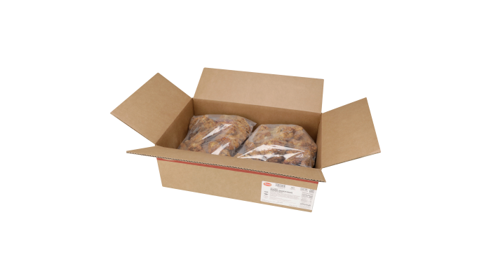 Tyson® Fully Cooked Breaded Chicken Thighs_image_4