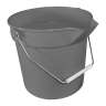 Impact, Deluxe, 10qt, Pail, Gray