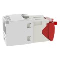 Mini-Com® TX5e™ TG Style UTP Jack Module, White