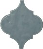 Playscapes Sky 6″ Arabesque Wall Tile Glossy