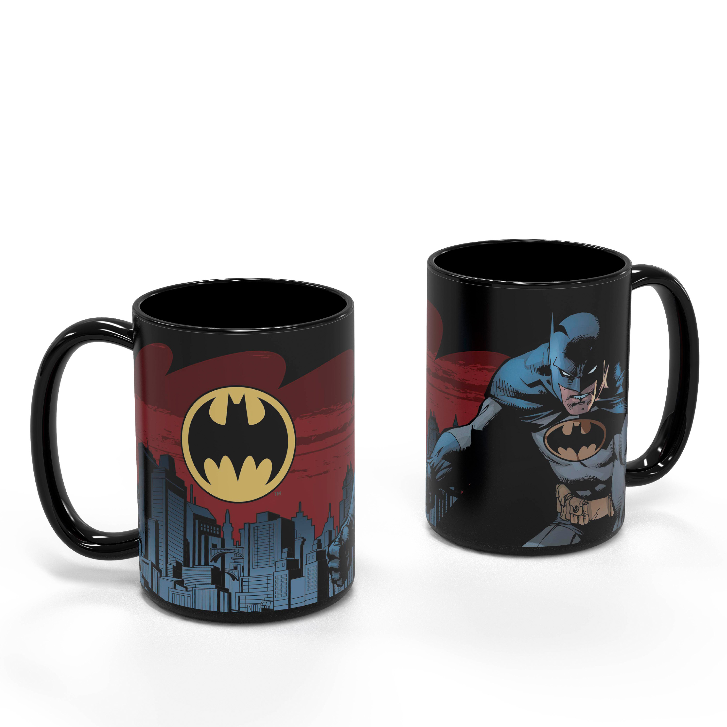 DC Comics 15 oz. Coffee Mug, Batman slideshow image 10 DC Comics 15 oz. Coffee Mug, Batman slideshow image 10