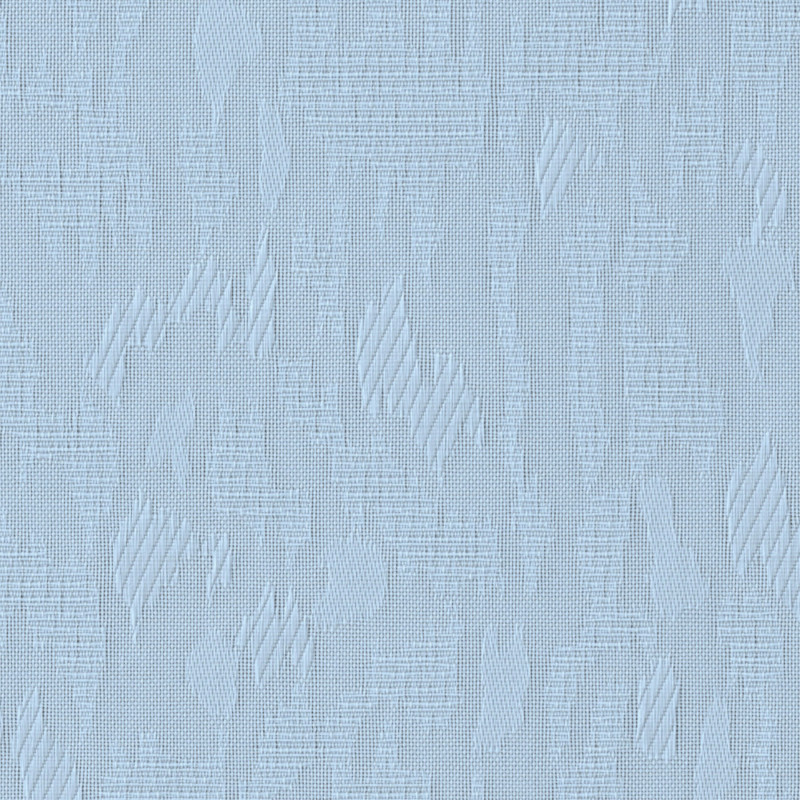 Sherbourne Blue Vertical blind