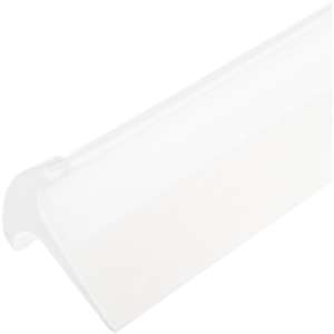 Carlisle, Sparta Single Blade, 24", White, Rubber Squeegee