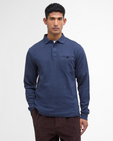 Farmwell Tailored Long-Sleeved Polo Shirt 
