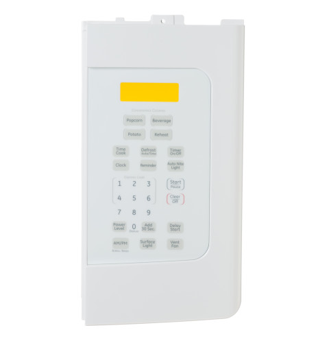 GE® Microwave Control Panel - White