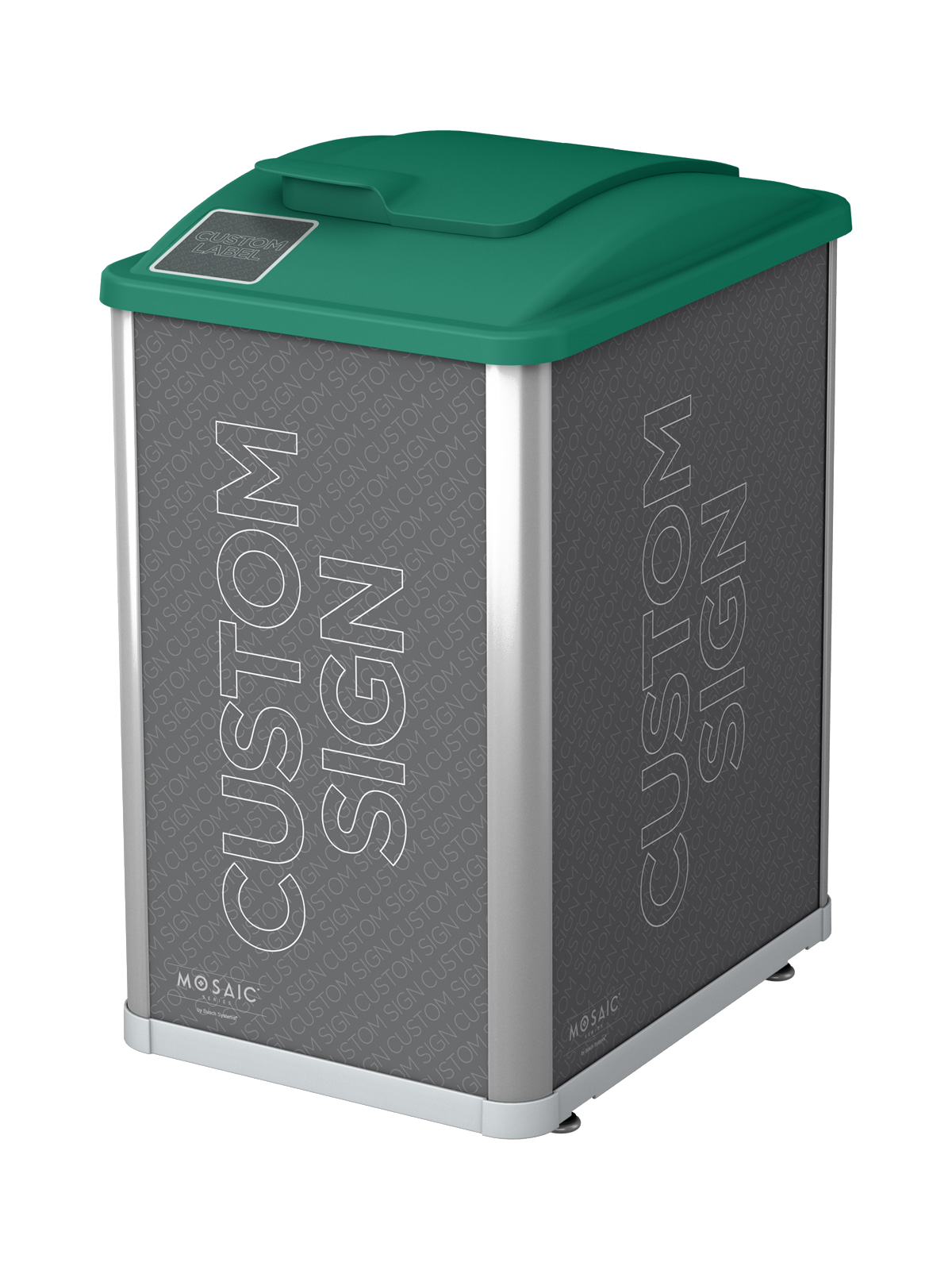 MOSAIC – Single – Kit – Junior – Multi – Solid Lift – Silver-Green