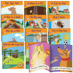 Junior Learning&reg; Letters & Sounds Phase 2 Set 1 Fiction JRL381