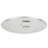 20 ⅞-inch Wear-Ever® flat aluminum cover with dipped handle