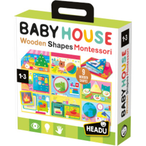 Baby Shapes House Montessori