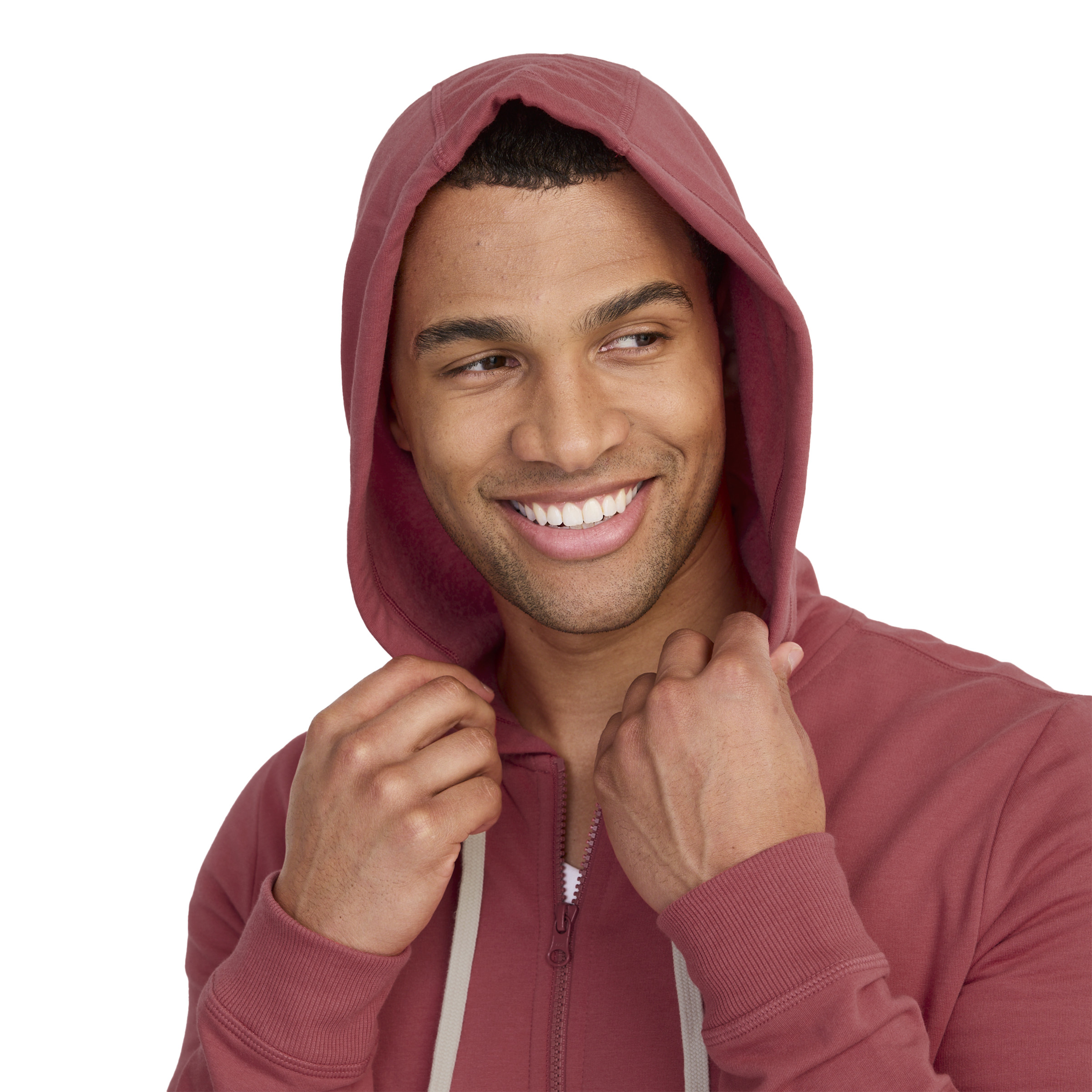 Jockey Men's Cotton Blend Fleece Full Zip Hoodie - Picture 11 of 32