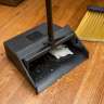 Carlisle, Black, 11", Dust Pan with Long Handle