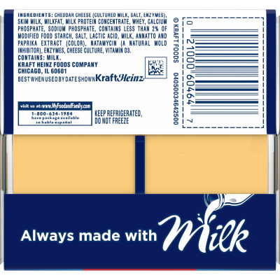 Kraft Singles American Cheese Slices 12 oz Package (16 Slices)