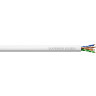 77-246-4B - Series 77 Category 6 Plenum Cable White 1000 ft. Reel-In-Box